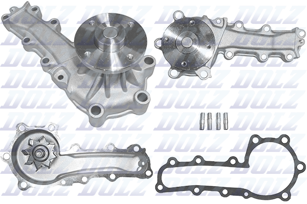 Dolz Waterpomp, aandrijfaccu N132