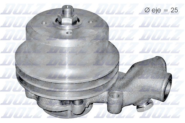 Dolz Waterpomp, aandrijfaccu P377