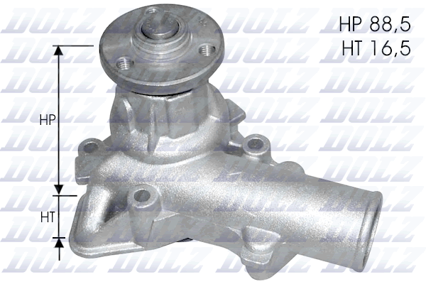 Dolz Waterpomp S108FL