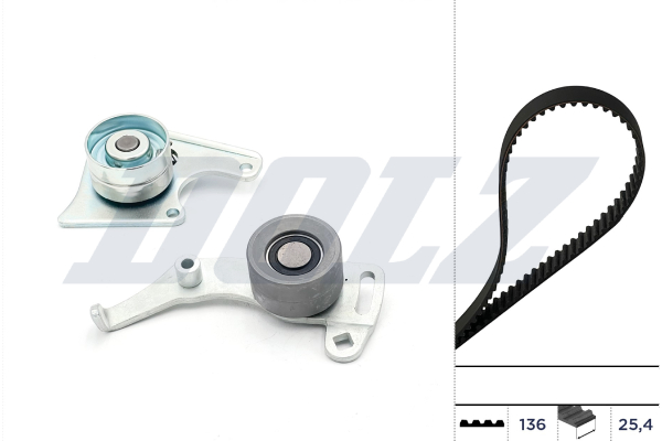 Dolz Distributieriem kit SKD012