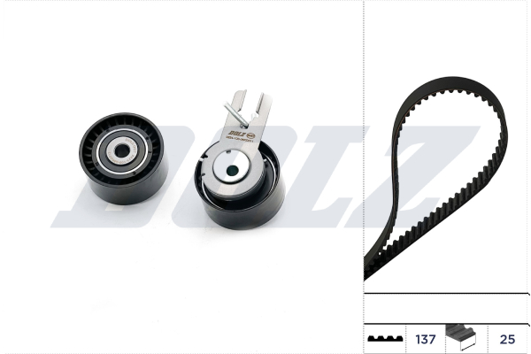 Dolz Distributieriem kit SKD016