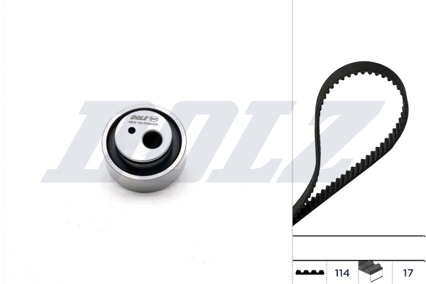 Dolz Distributieriem kit SKD030