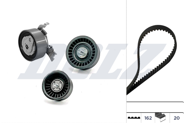 Dolz Distributieriem kit SKD081