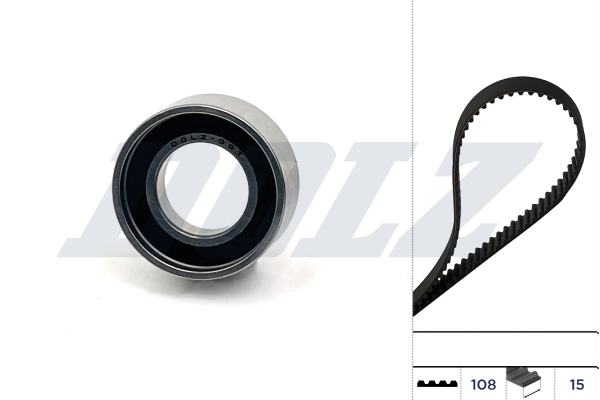 Dolz Distributieriem kit SKD088