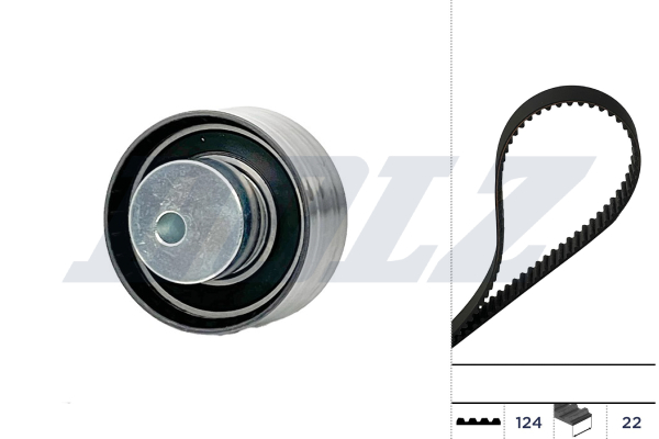 Dolz Distributieriem kit SKD119