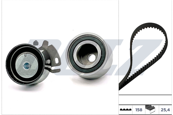 Dolz Distributieriem kit SKD126