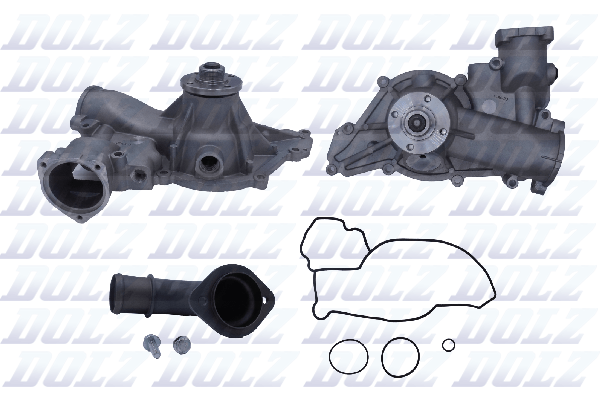 Dolz Waterpomp, motorkoeling X056