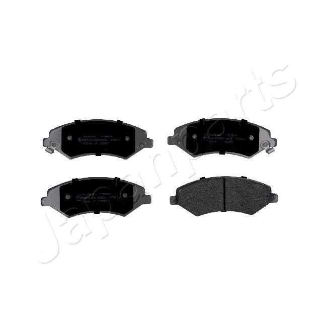 Japanparts Remblokkenset, schijfrem PA-049AF