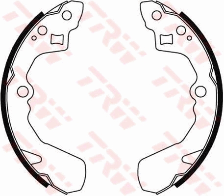 TRW Remschoen set GS8456
