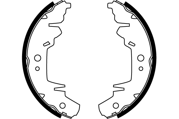 TRW Remschoen set GS8775