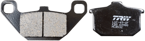 TRW Remblokset MCB532