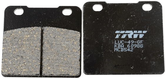 TRW Remblokset MCB542