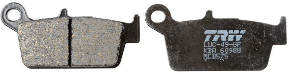 TRW Remblokset MCB575