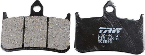 TRW Remblokset MCB593