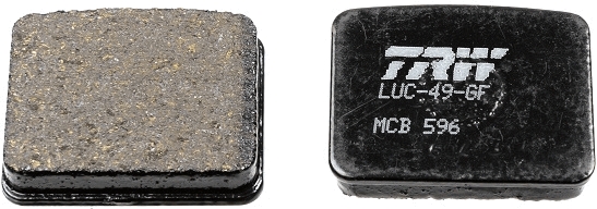 TRW Remblokset MCB596