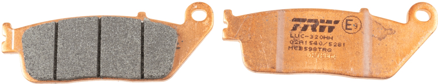 TRW Remblokkenset, schijfrem MCB598TRQ