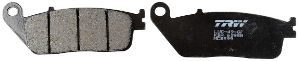TRW Remblokset MCB599