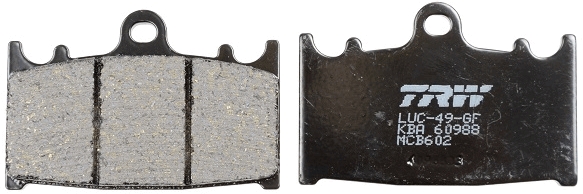 TRW Remblokset MCB602