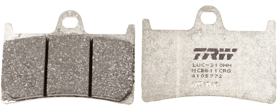 TRW Remblokset MCB611CRQ