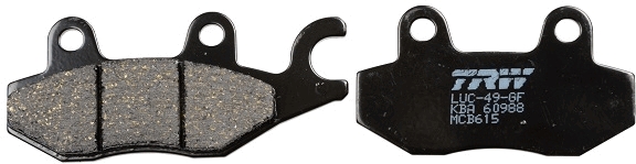 TRW Remblokset MCB615