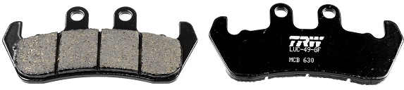 TRW Remblokset MCB630