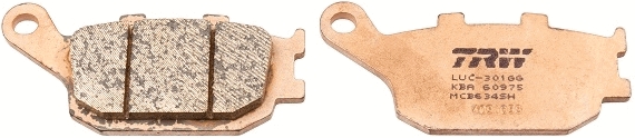 TRW Remblokset MCB634SH