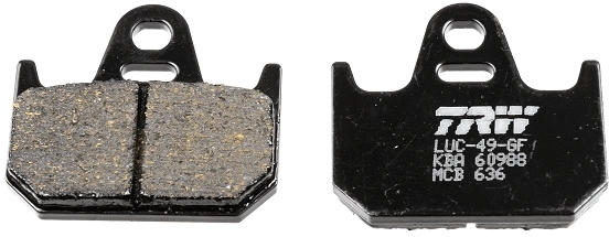 TRW Remblokset MCB636