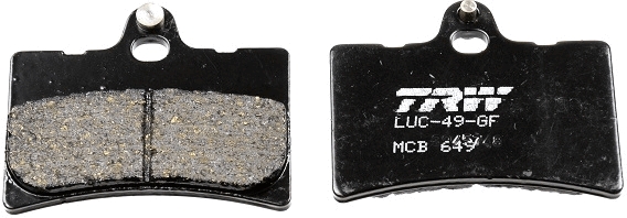 TRW Remblokset MCB649