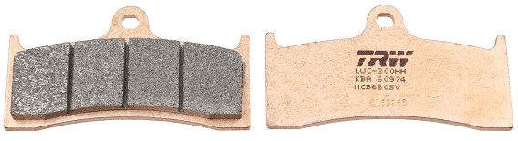 TRW Remblokset MCB660SV