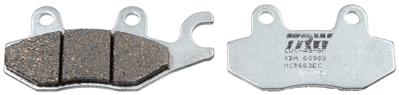 TRW Remblokset MCB663EC