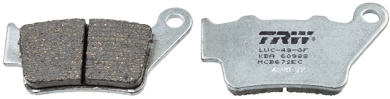 TRW Remblokset MCB672EC