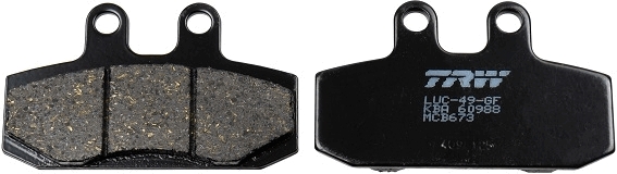 TRW Remblokset MCB673