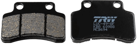 TRW Remblokset MCB694