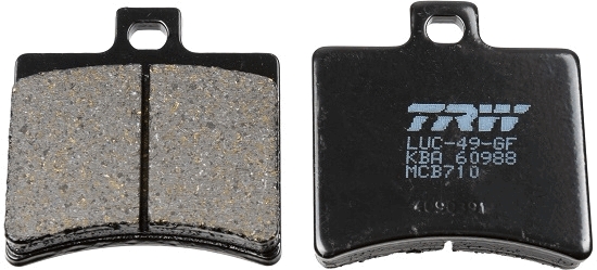 TRW Remblokset MCB710