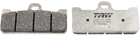 TRW Remblokset MCB715CRQ