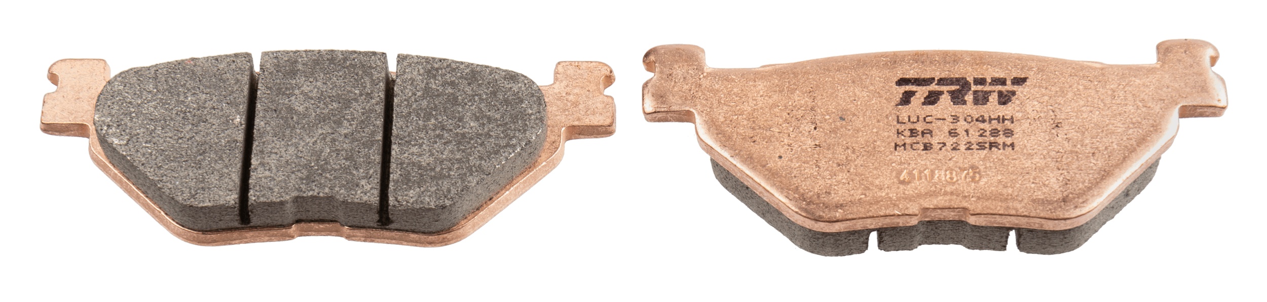 TRW Remblokset MCB722SRM