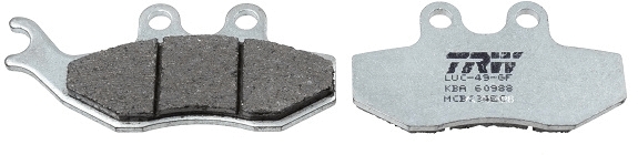 TRW Remblokset MCB734EC