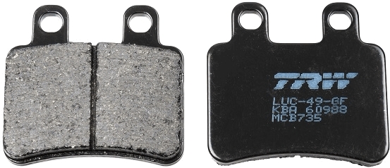 TRW Remblokset MCB735