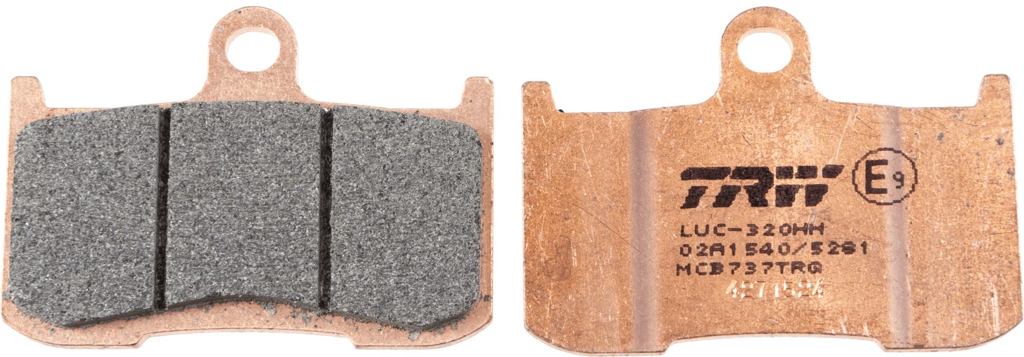 TRW Remblokkenset, schijfrem MCB737TRQ