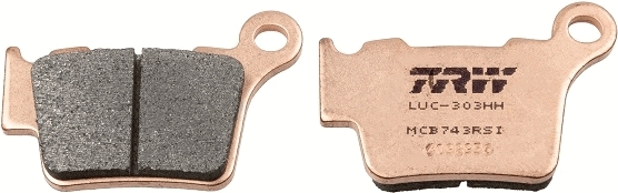 TRW Remblokset MCB743RSI