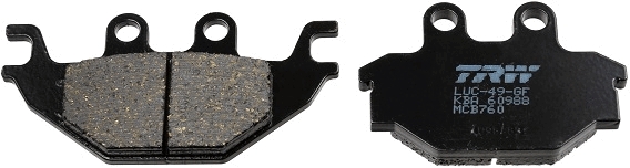 TRW Remblokset MCB760