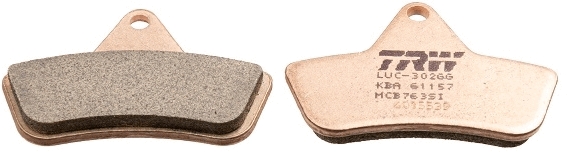 TRW Remblokset MCB763SI