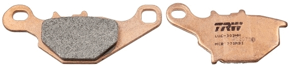 TRW Remblokset MCB772RSI