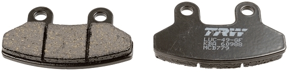 TRW Remblokset MCB779