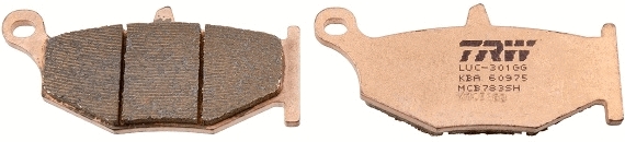 TRW Remblokset MCB783SH