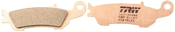 TRW Remblokset MCB791SI
