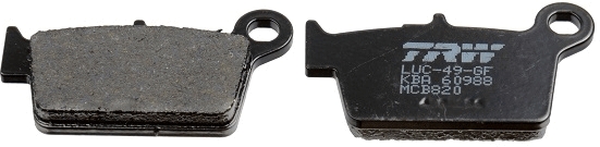 TRW Remblokset MCB820