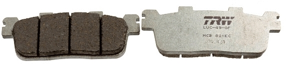 TRW Remblokset MCB821EC