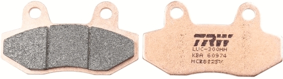 TRW Remblokset MCB822SV