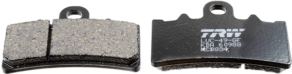 TRW Remblokset MCB834